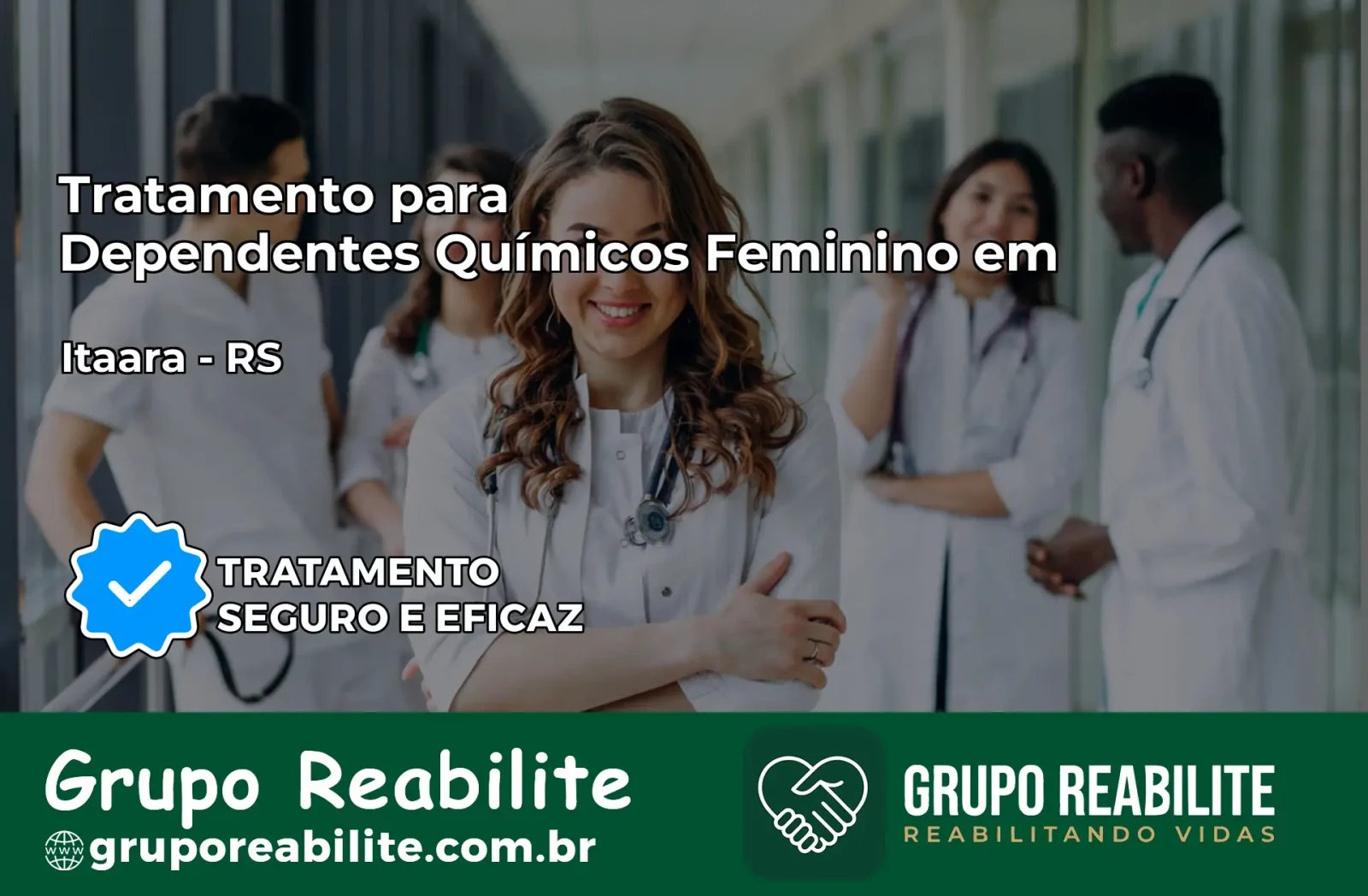 Tratamento para Dependentes Químicos Feminino em Itaara – RS