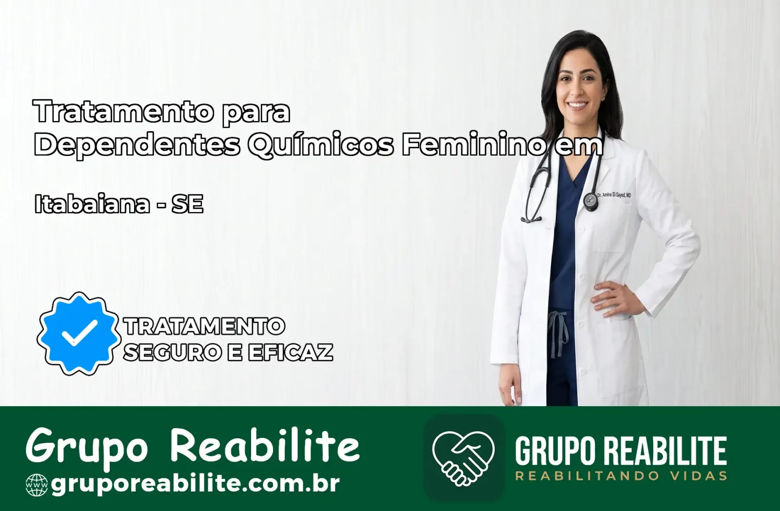 Tratamento para Dependentes Químicos Feminino em Itabaiana – SE