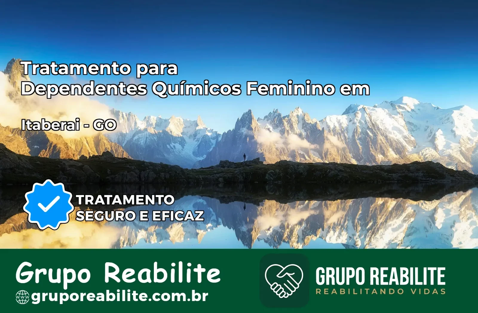 Tratamento para Dependentes Químicos Feminino em Itaberaí – GO