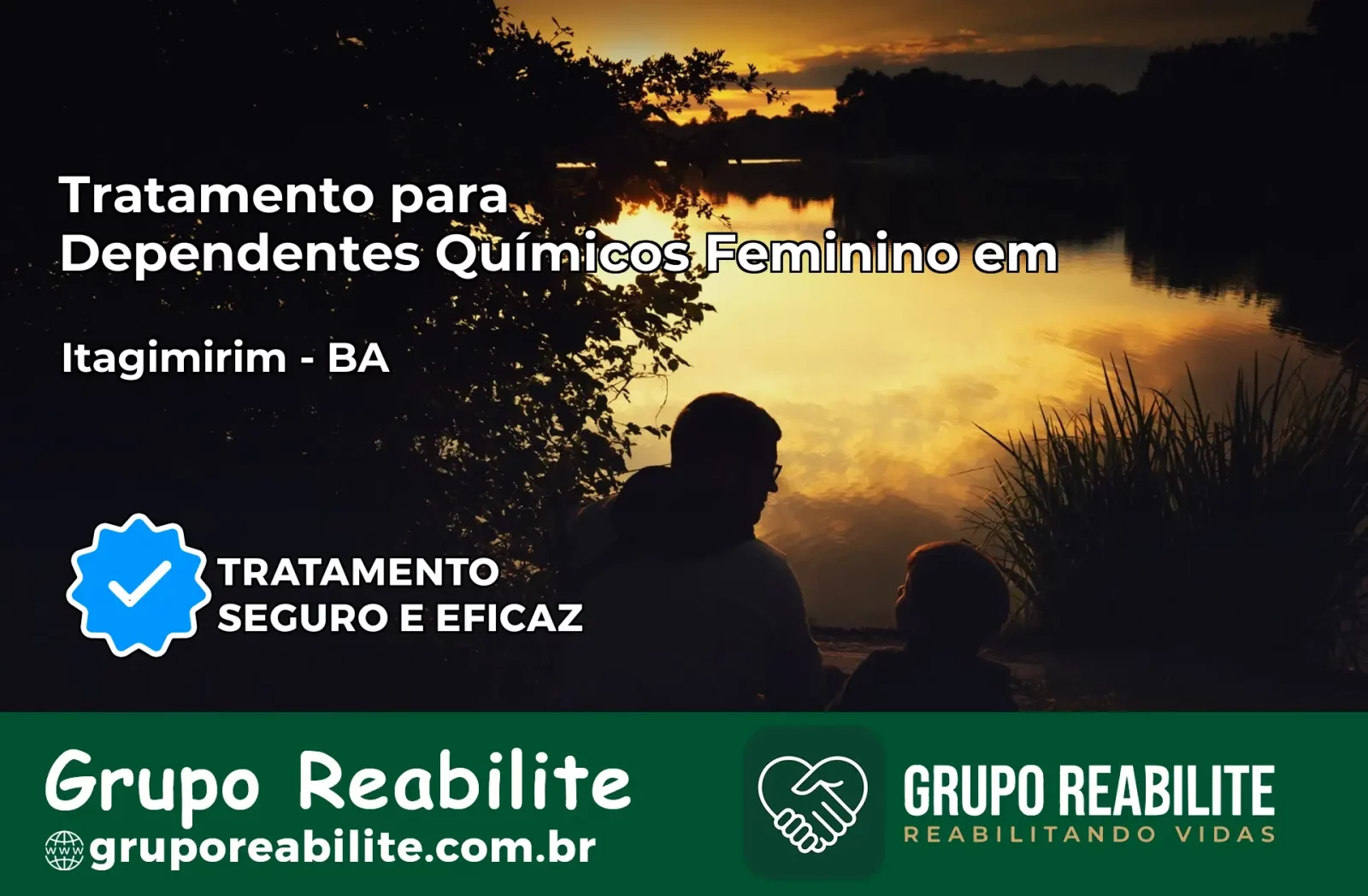 Tratamento para Dependentes Químicos Feminino em Itagimirim – BA