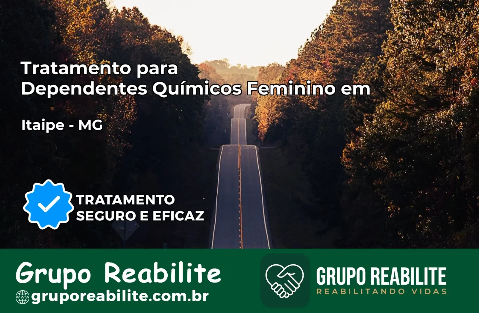 Tratamento para Dependentes Químicos Feminino em Itaipé – MG
