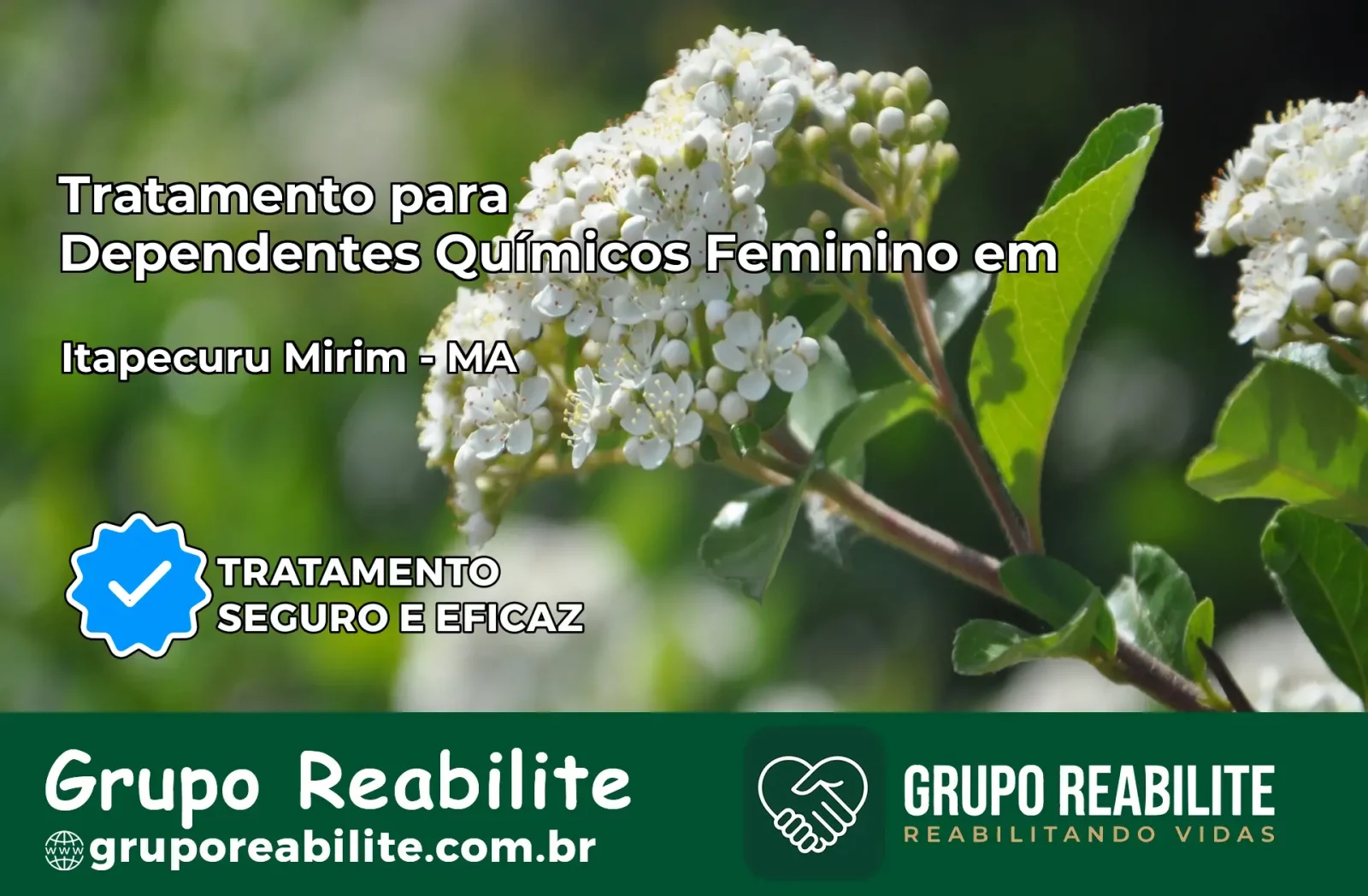 Tratamento para Dependentes Químicos Feminino em Itapecuru Mirim – MA