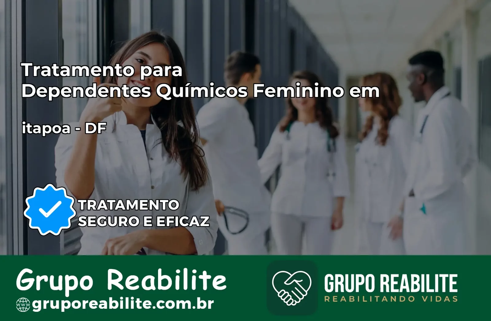 Tratamento para Dependentes Químicos Feminino em itapoa – DF