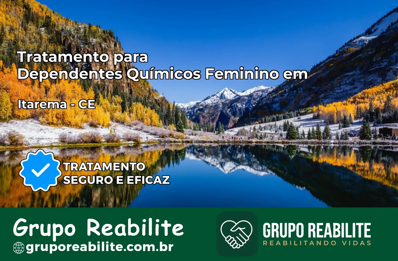 Tratamento para Dependentes Químicos Feminino em Itarema – CE