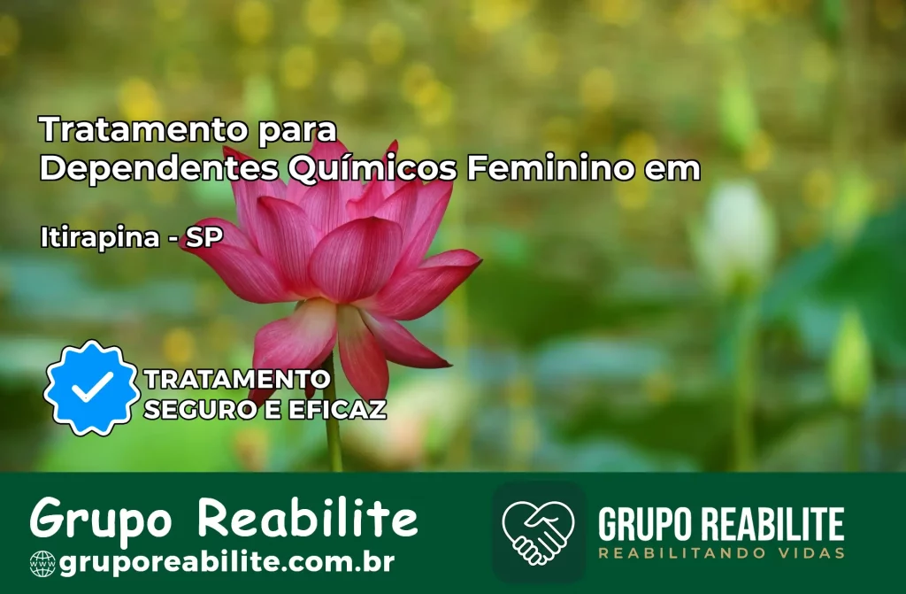 Tratamento para Dependentes Químicos Feminino em Itirapina – SP
