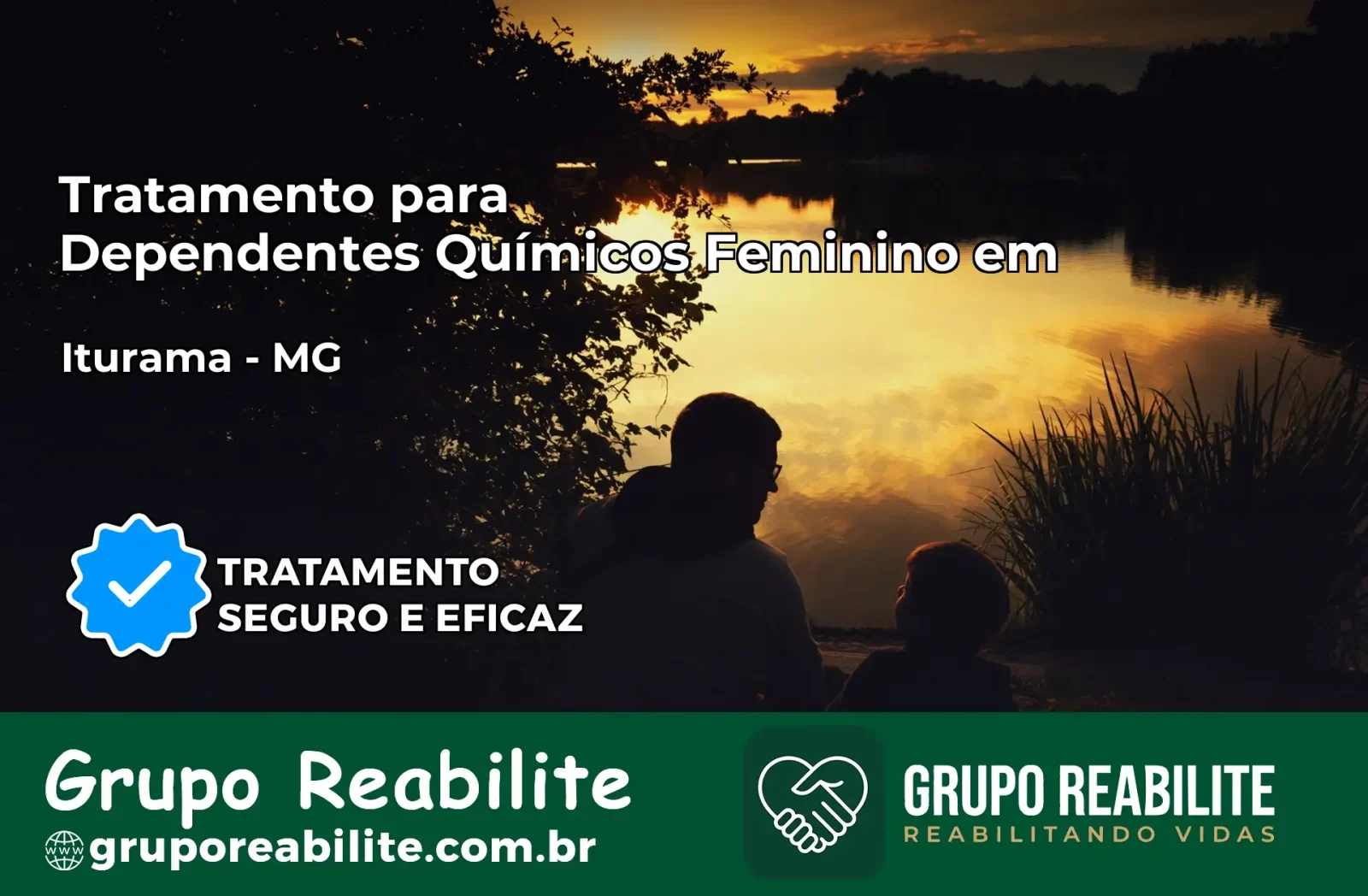 Tratamento para Dependentes Químicos Feminino em Iturama – MG
