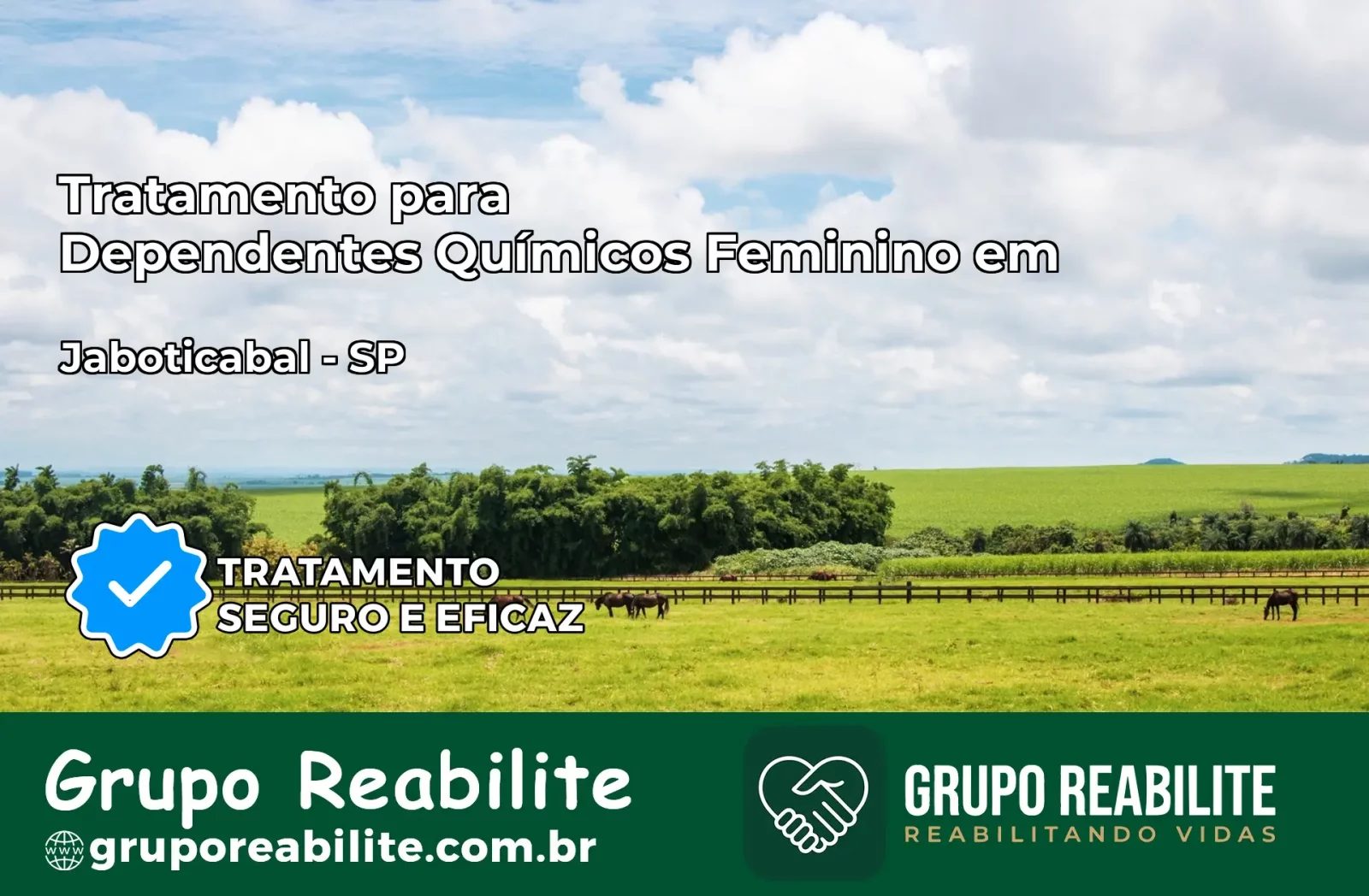 Tratamento para Dependentes Químicos Feminino em Jaboticabal – SP