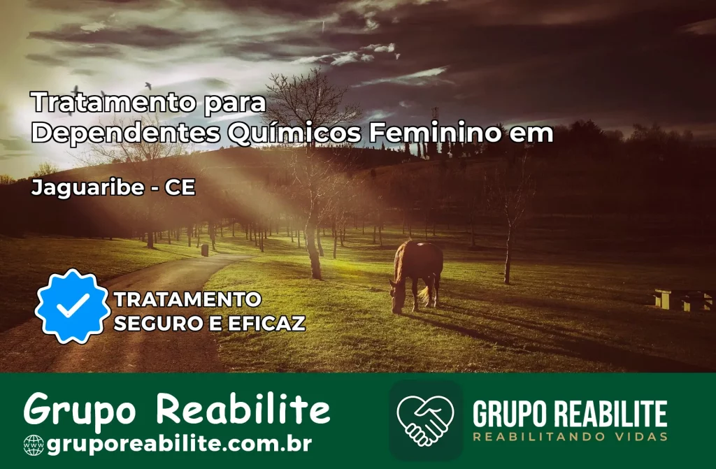 Tratamento para Dependentes Químicos Feminino em Jaguaribe – CE