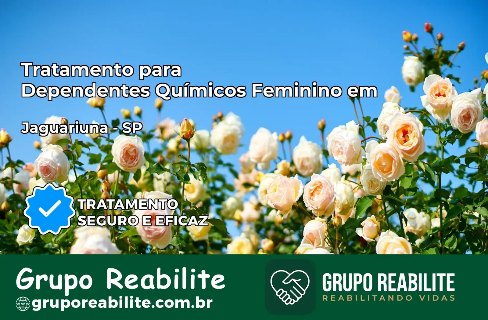 Tratamento para Dependentes Químicos Feminino em Jaguariúna – SP