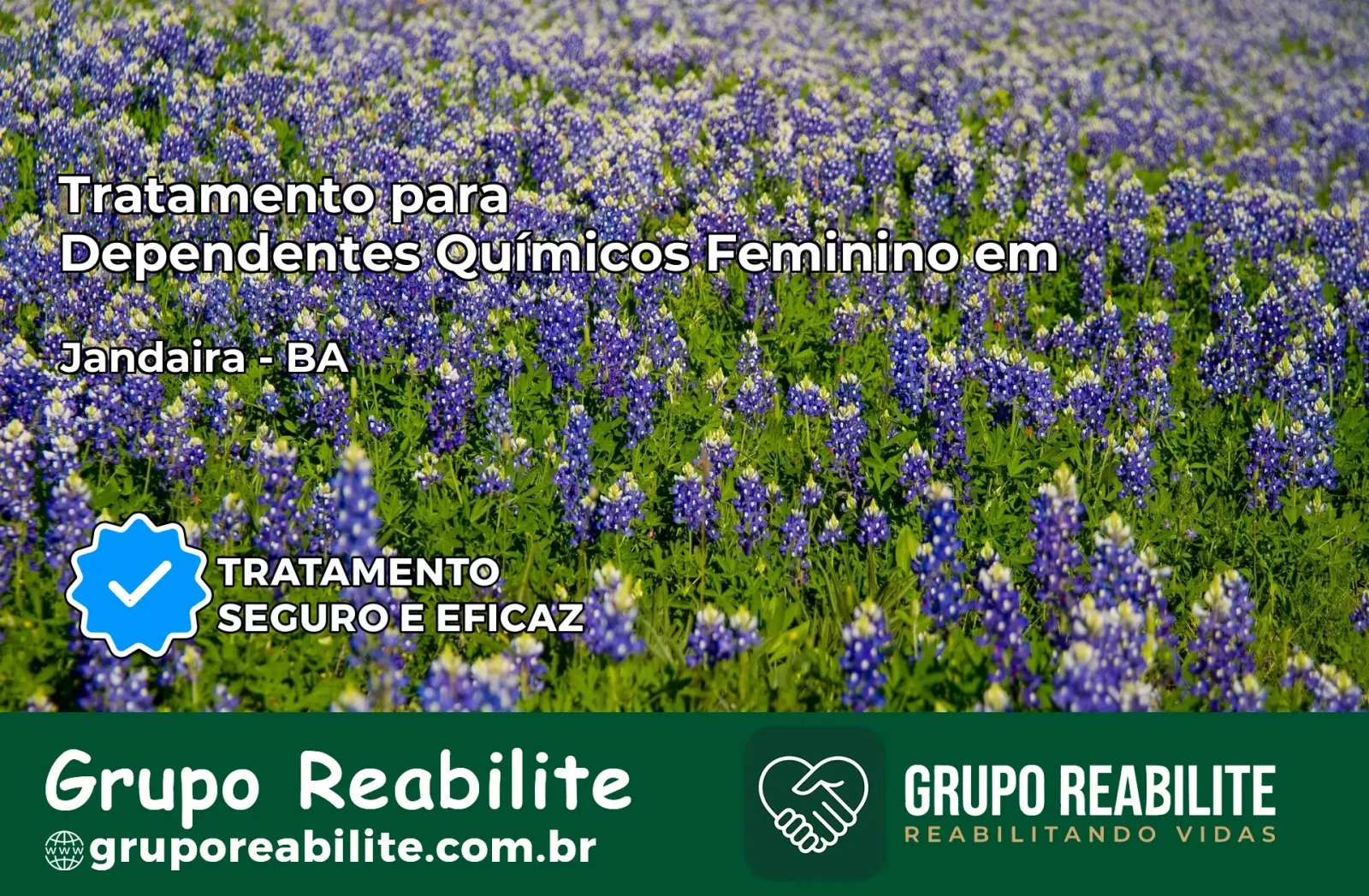 Tratamento para Dependentes Químicos Feminino em Jandaíra – BA