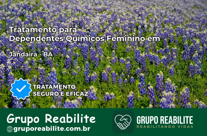 Tratamento para Dependentes Químicos Feminino em Jandaíra – BA