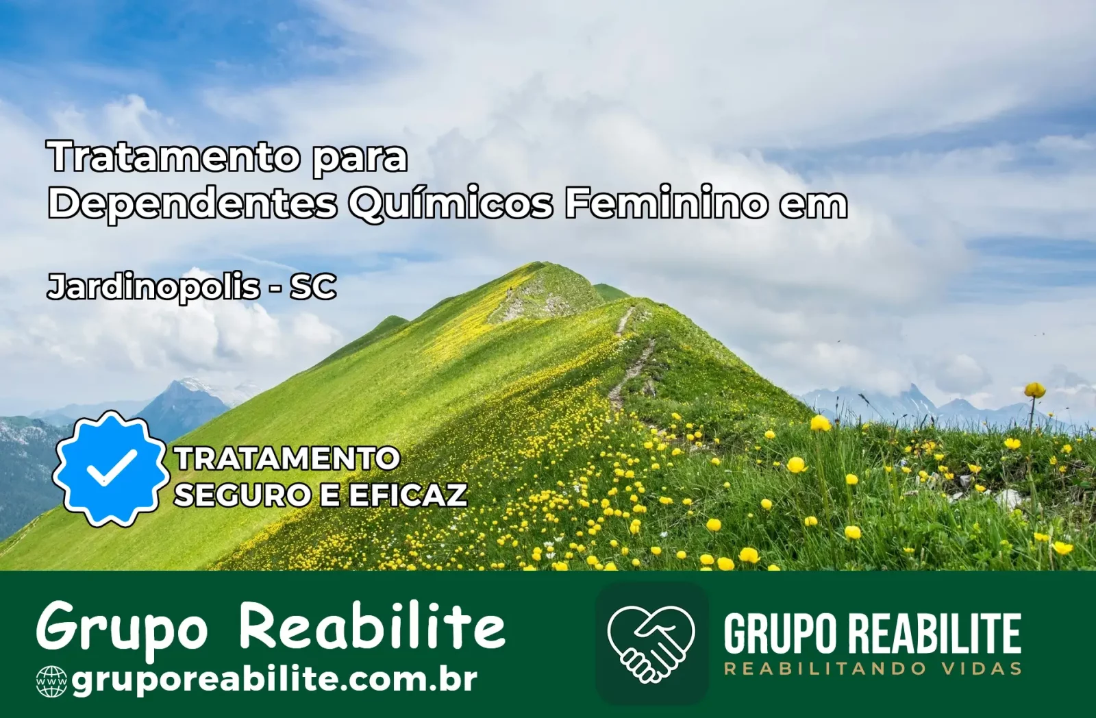 Tratamento para Dependentes Químicos Feminino em Jardinópolis – SC