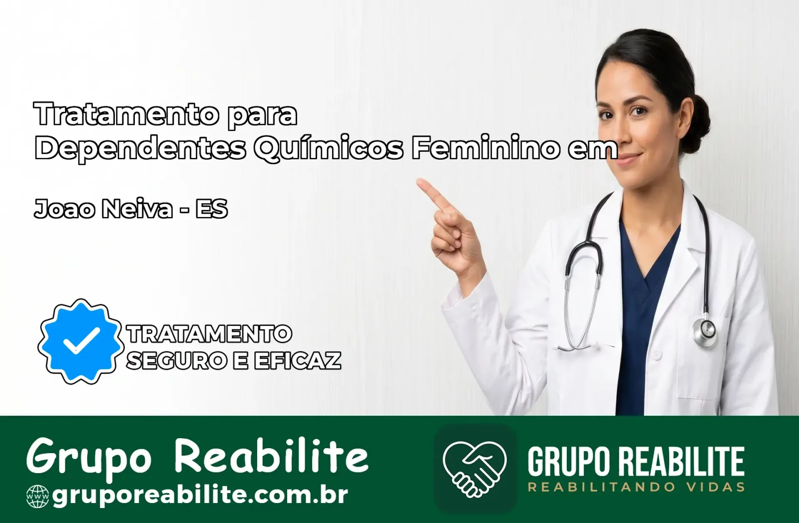 Tratamento para Dependentes Químicos Feminino em João Neiva – ES
