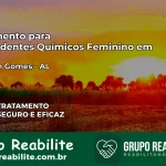 Tratamento para Dependentes Químicos Feminino em Joaquim Gomes – AL
