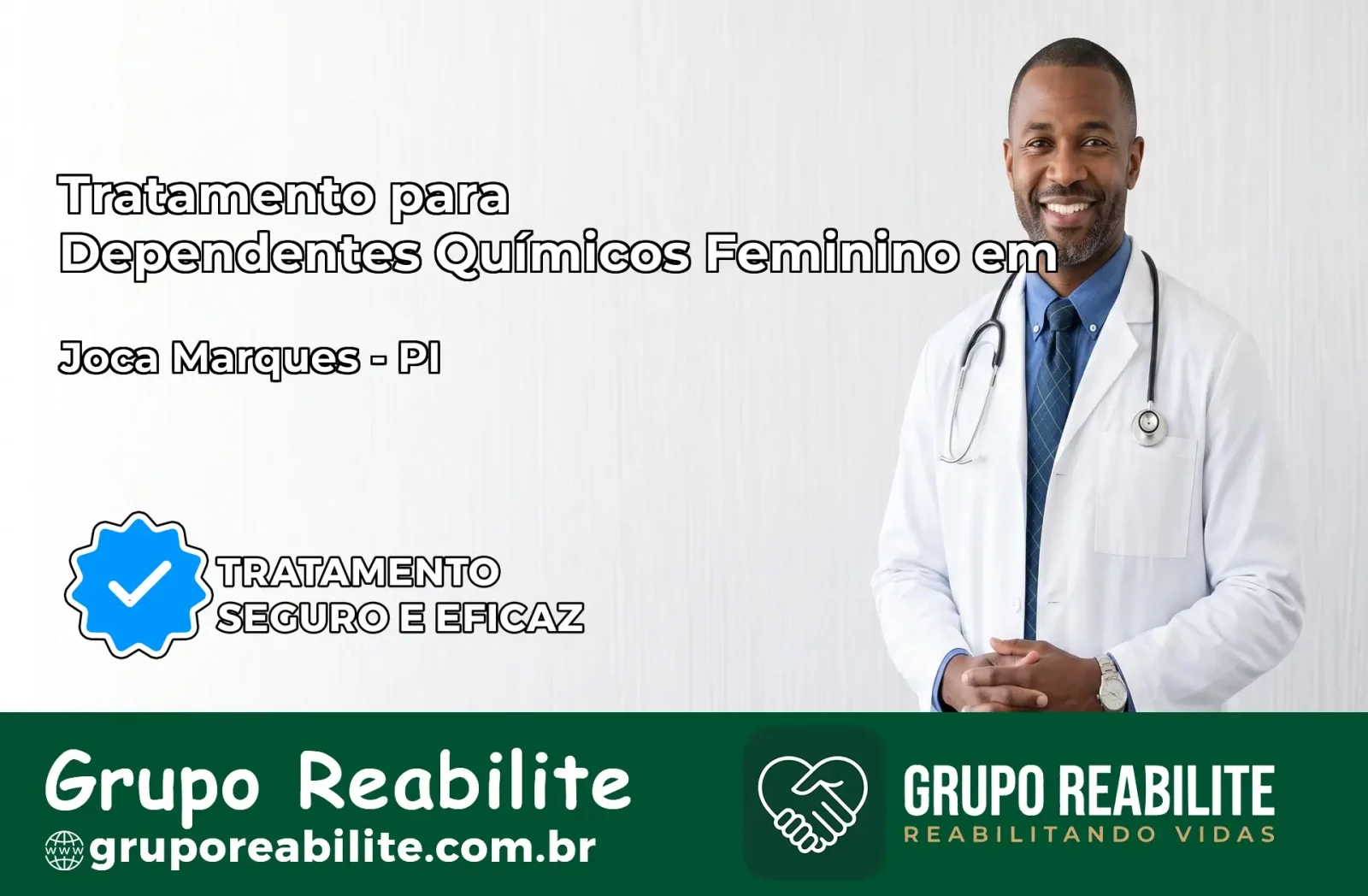 Tratamento para Dependentes Químicos Feminino em Joca Marques – PI