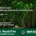 Tratamento para Dependentes Químicos Feminino em Júlio Borges – PI