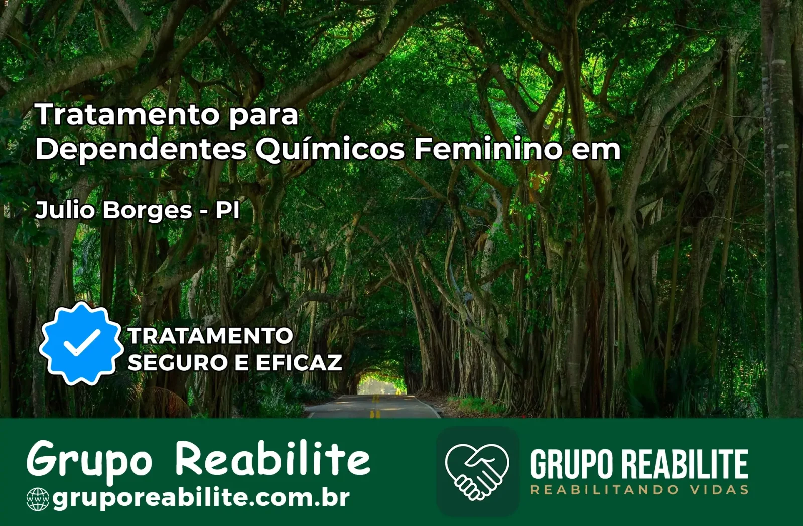 Tratamento para Dependentes Químicos Feminino em Júlio Borges – PI