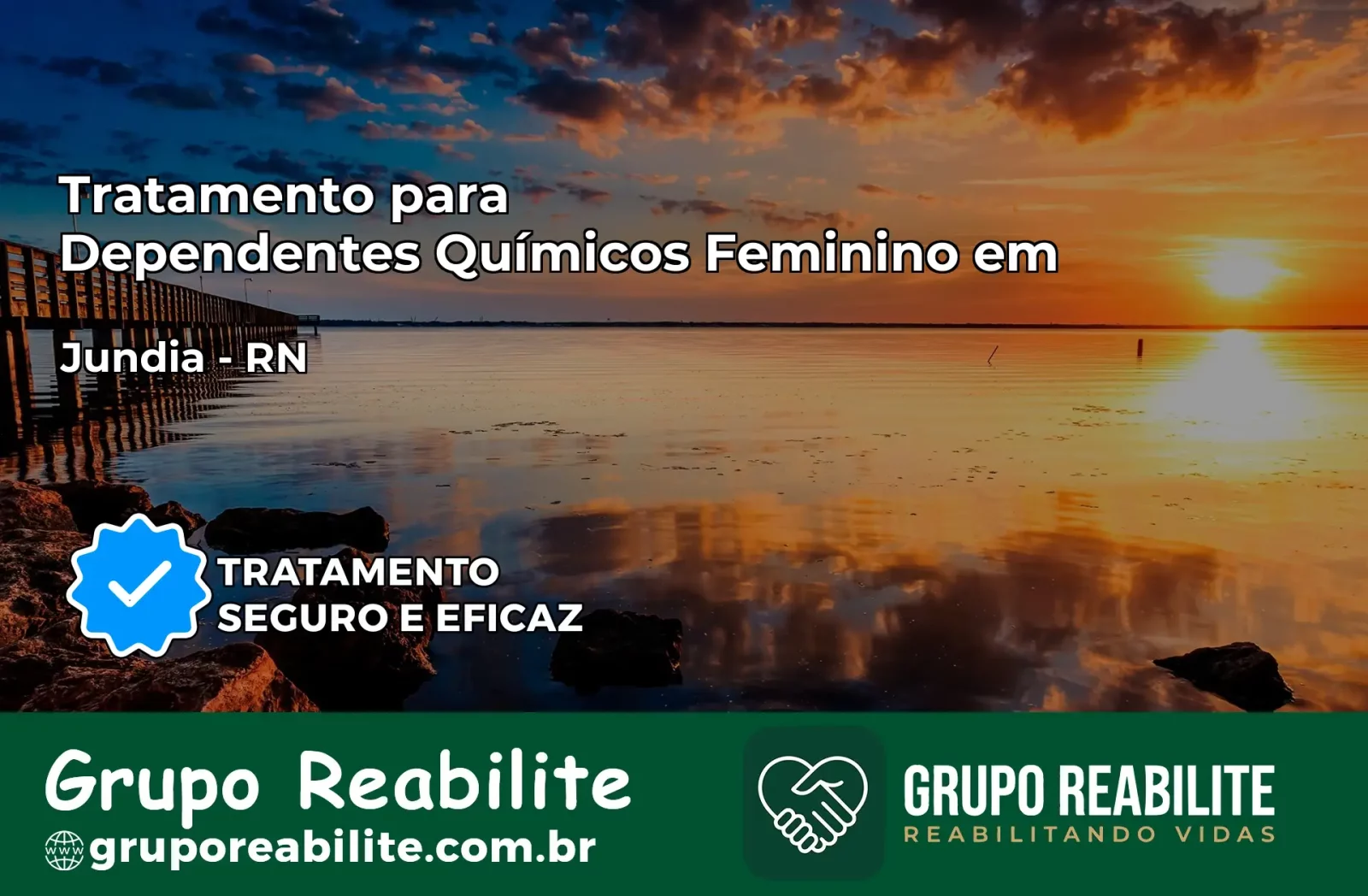 Tratamento para Dependentes Químicos Feminino em Jundiá – RN