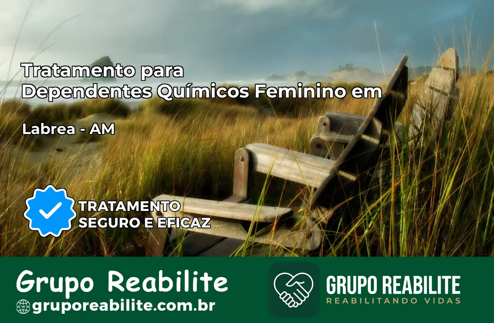 Tratamento para Dependentes Químicos Feminino em Lábrea – AM