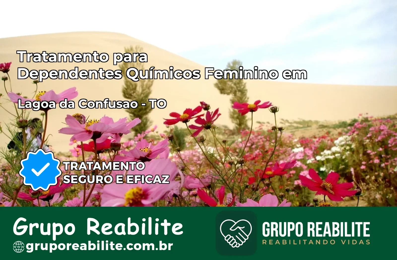 Tratamento para Dependentes Químicos Feminino em Lagoa da Confusão – TO