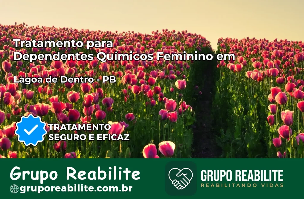 Tratamento para Dependentes Químicos Feminino em Lagoa de Dentro – PB