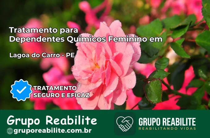 Tratamento para Dependentes Químicos Feminino em Lagoa do Carro – PE