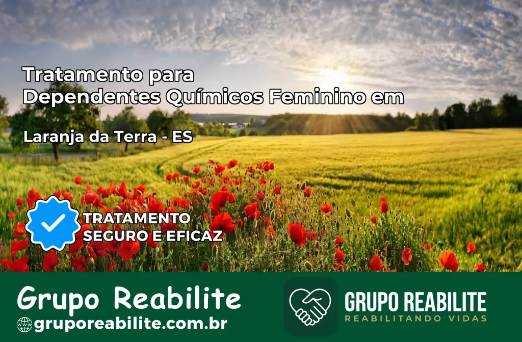 Tratamento para Dependentes Químicos Feminino em Laranja da Terra – ES