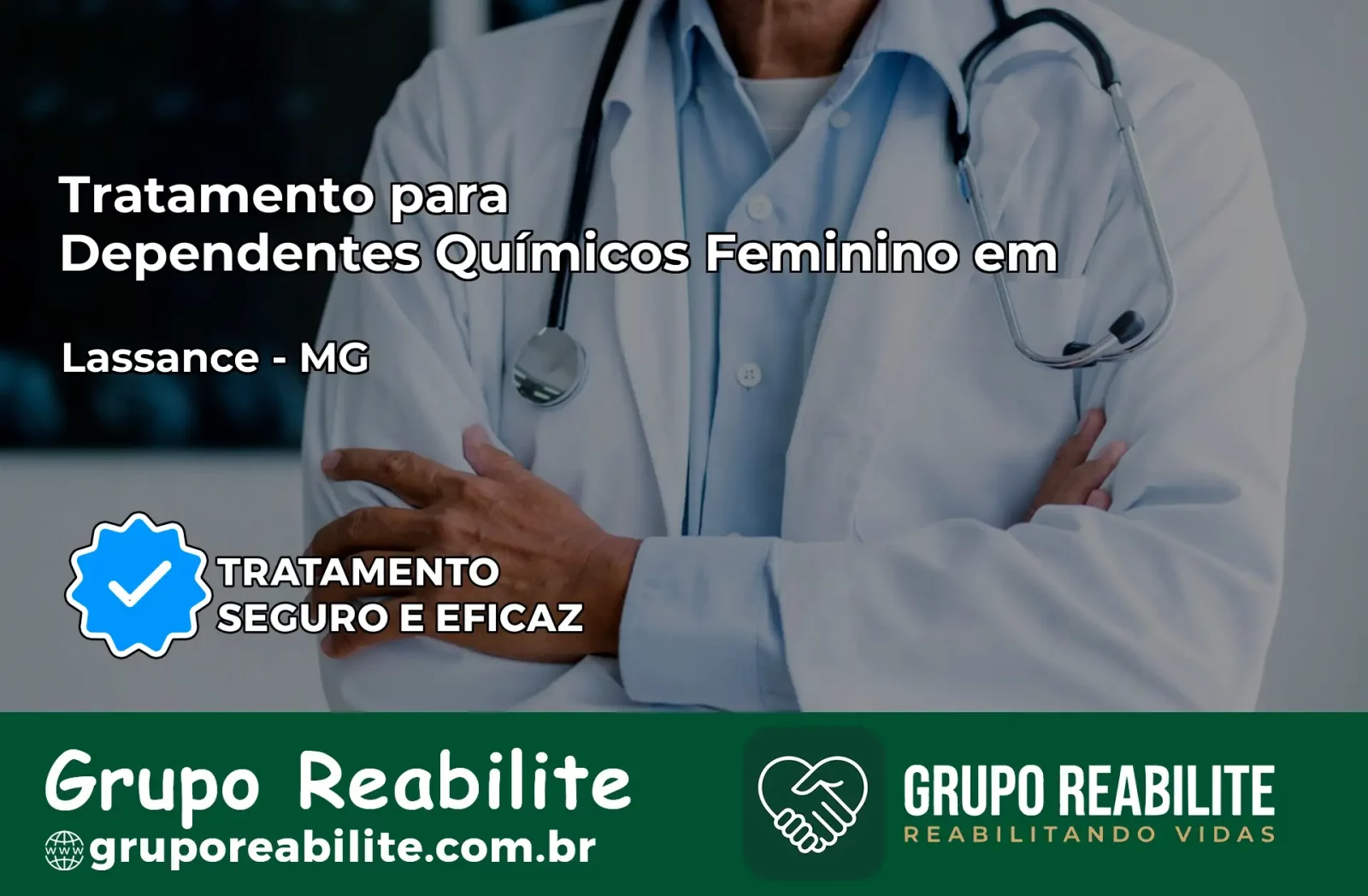 Tratamento para Dependentes Químicos Feminino em Lassance – MG