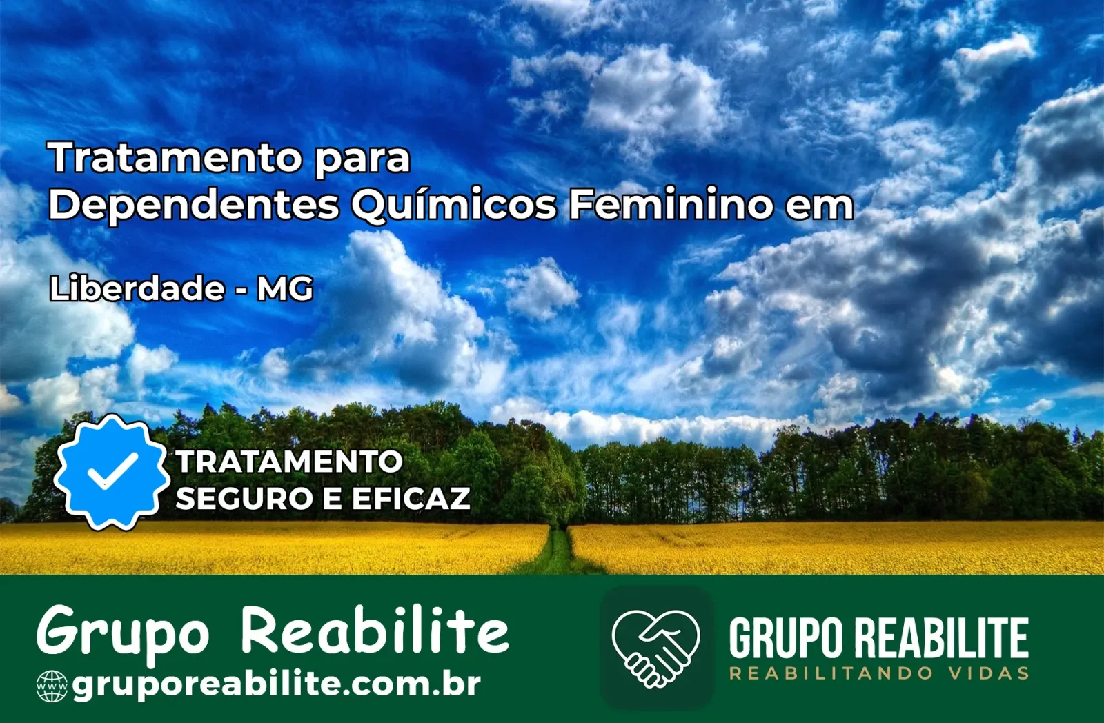 Tratamento para Dependentes Químicos Feminino em Liberdade – MG