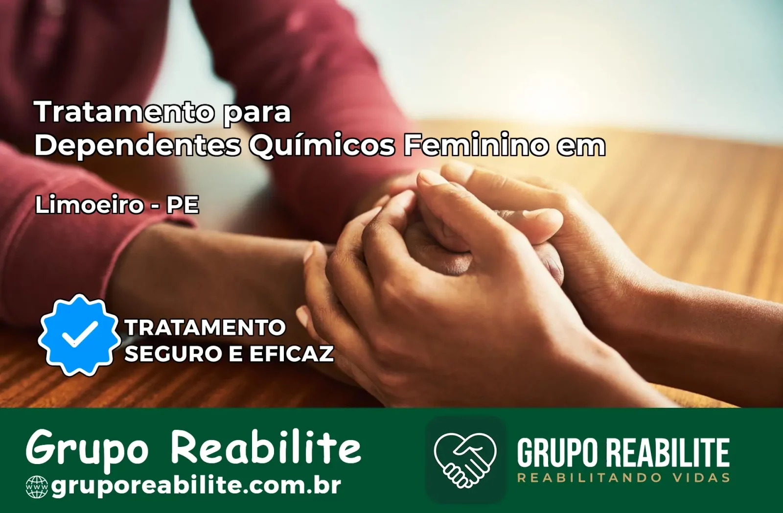 Tratamento para Dependentes Químicos Feminino em Limoeiro – PE