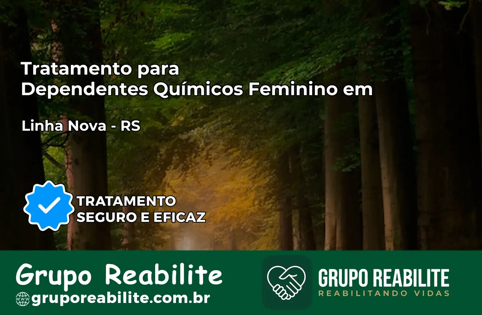 Tratamento para Dependentes Químicos Feminino em Linha Nova – RS