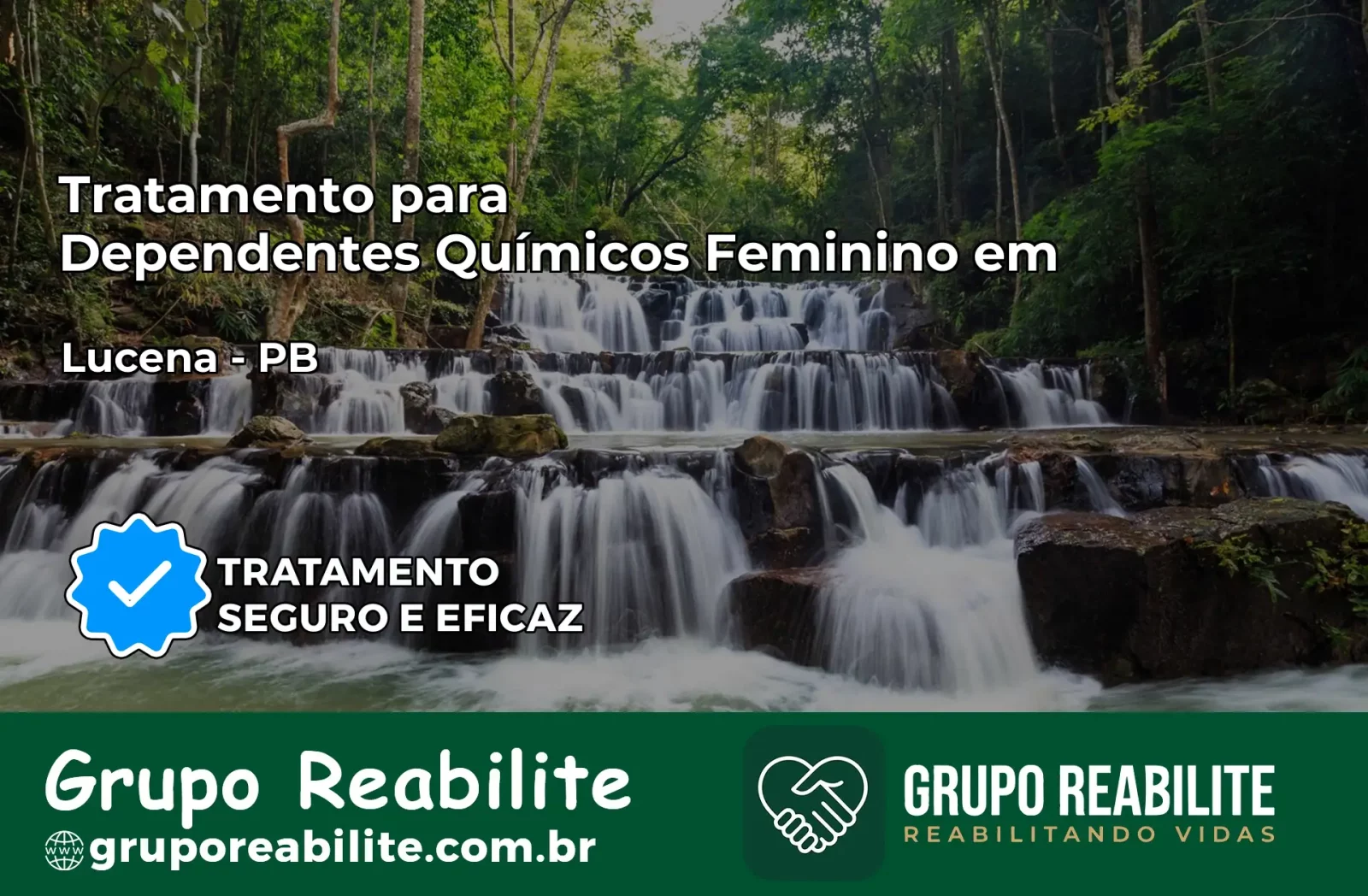 Tratamento para Dependentes Químicos Feminino em Lucena – PB