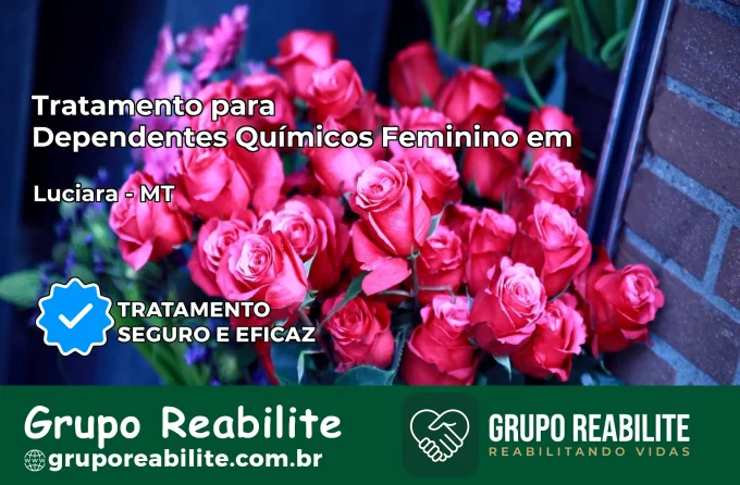 Tratamento para Dependentes Químicos Feminino em Luciara – MT