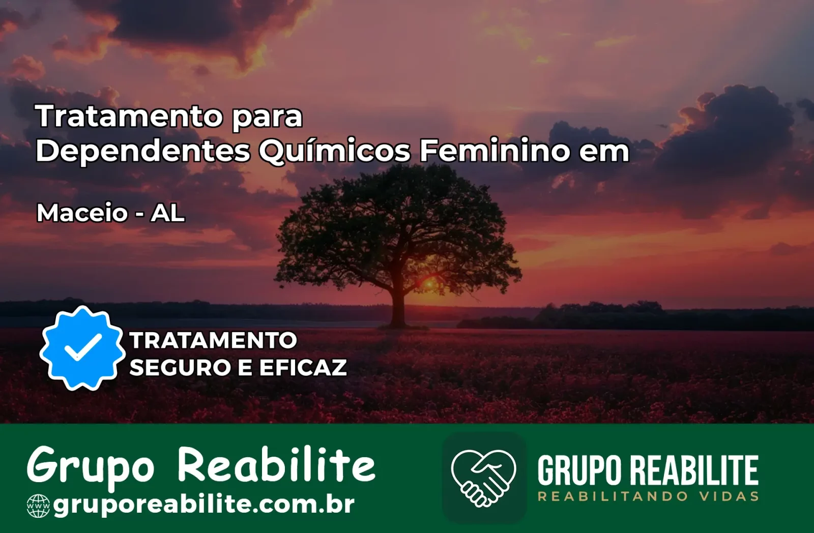 Tratamento para Dependentes Químicos Feminino em Maceió – AL