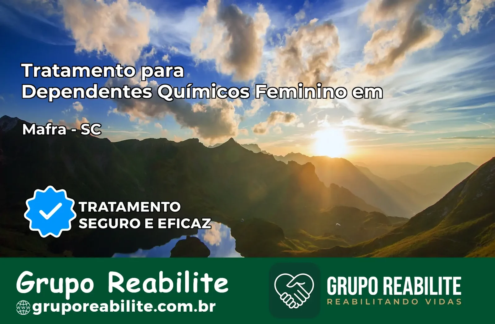Tratamento para Dependentes Químicos Feminino em Mafra – SC