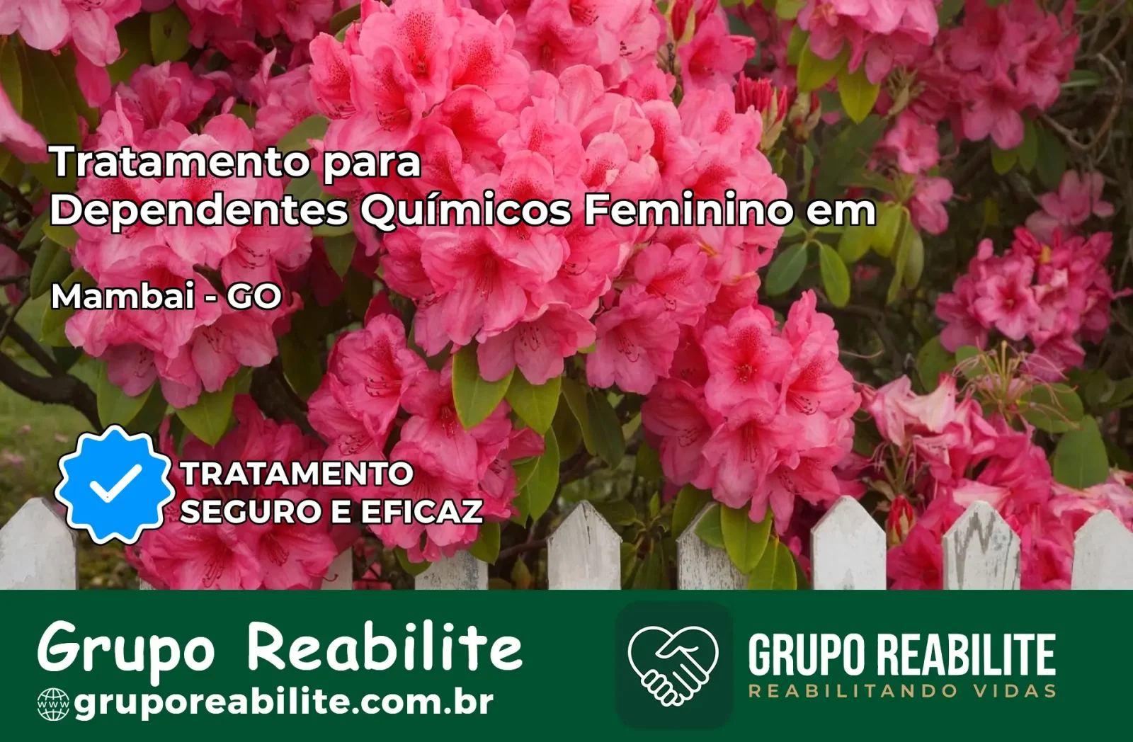 Tratamento para Dependentes Químicos Feminino em Mambaí – GO