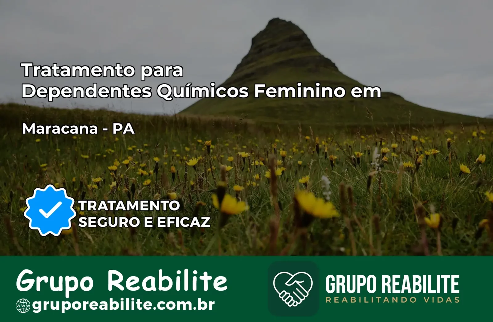 Tratamento para Dependentes Químicos Feminino em Maracanã – PA