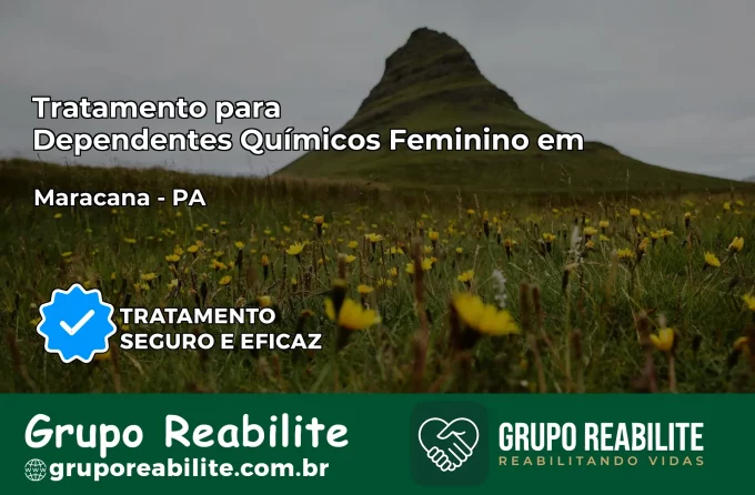Tratamento para Dependentes Químicos Feminino em Maracanã – PA