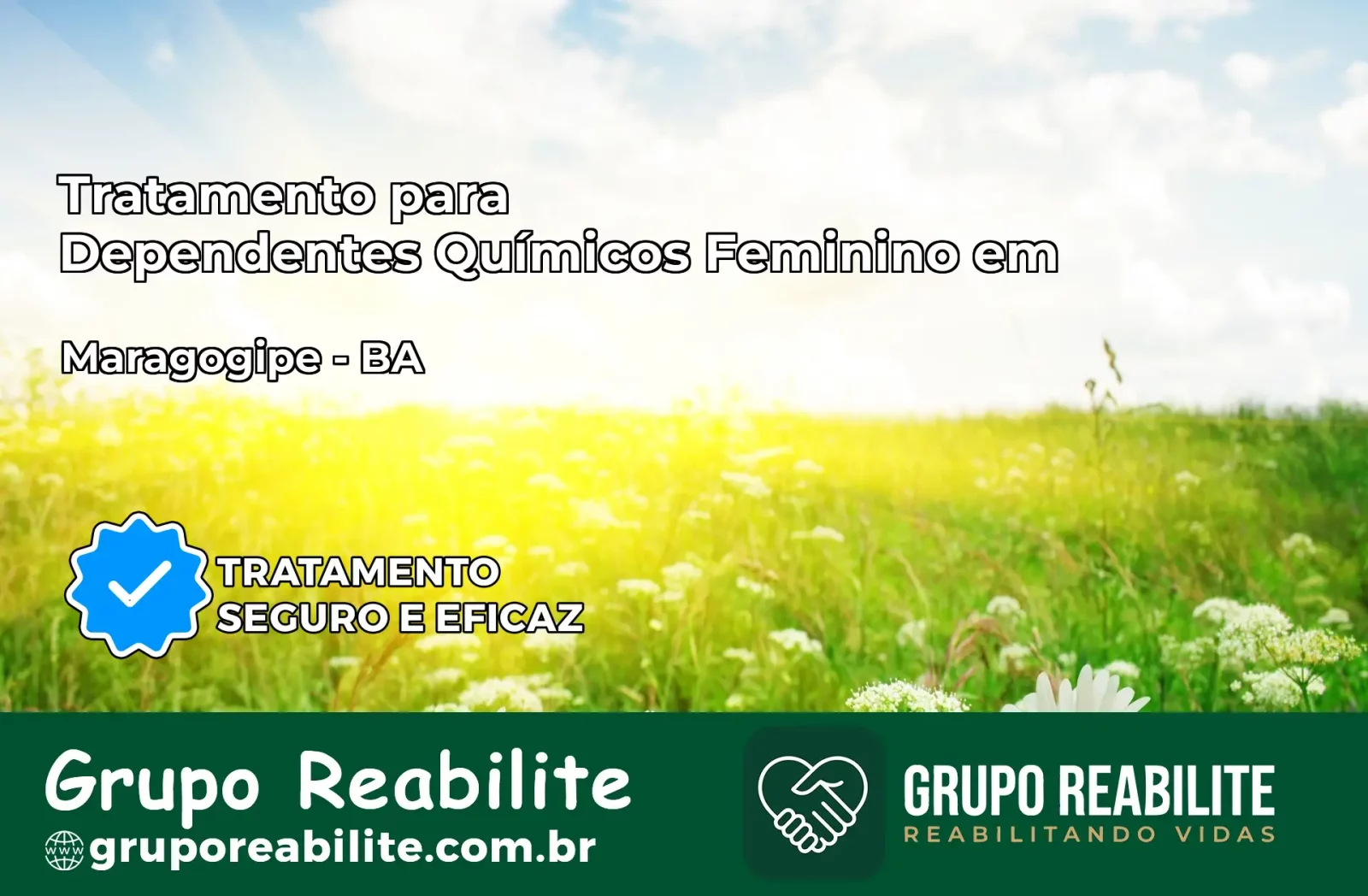 Tratamento para Dependentes Químicos Feminino em Maragogipe – BA