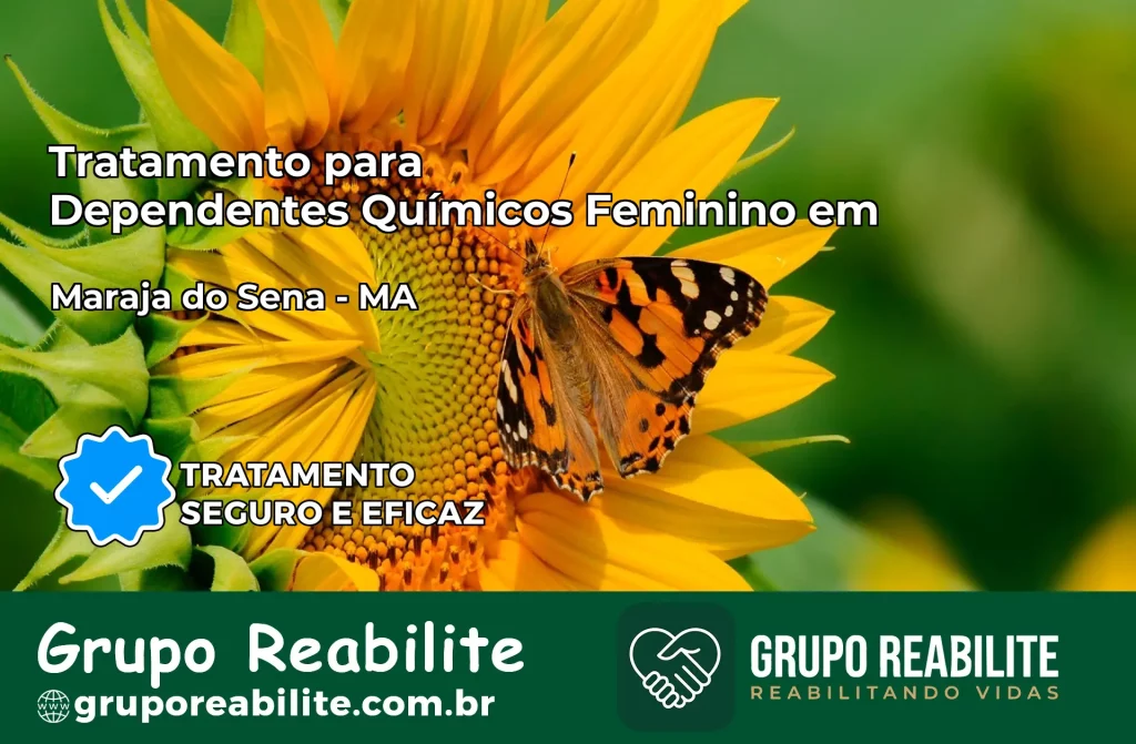 Tratamento para Dependentes Químicos Feminino em Marajá do Sena – MA