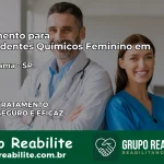 Tratamento para Dependentes Químicos Feminino em Marapoama – SP