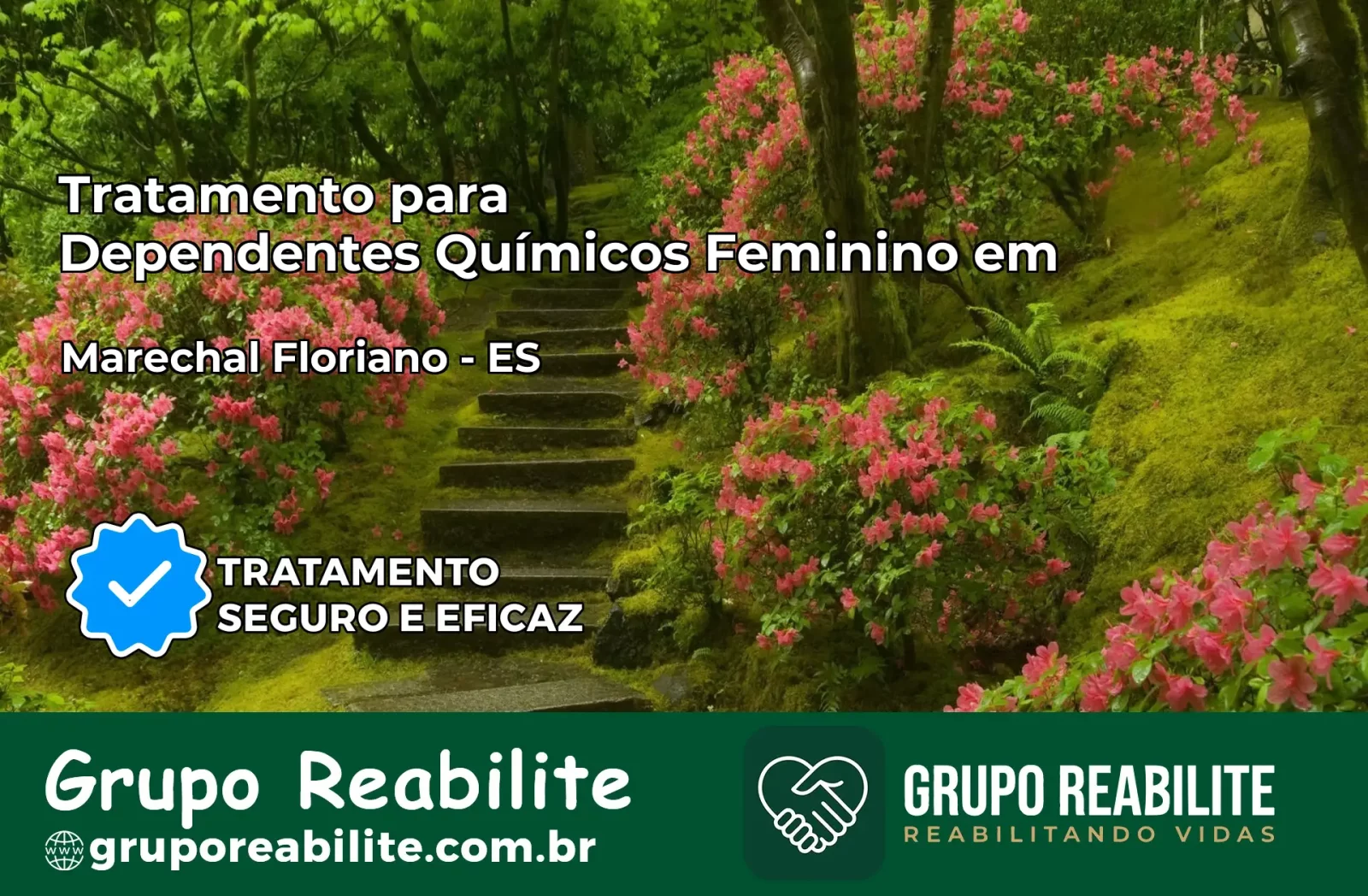 Tratamento para Dependentes Químicos Feminino em Marechal Floriano – ES