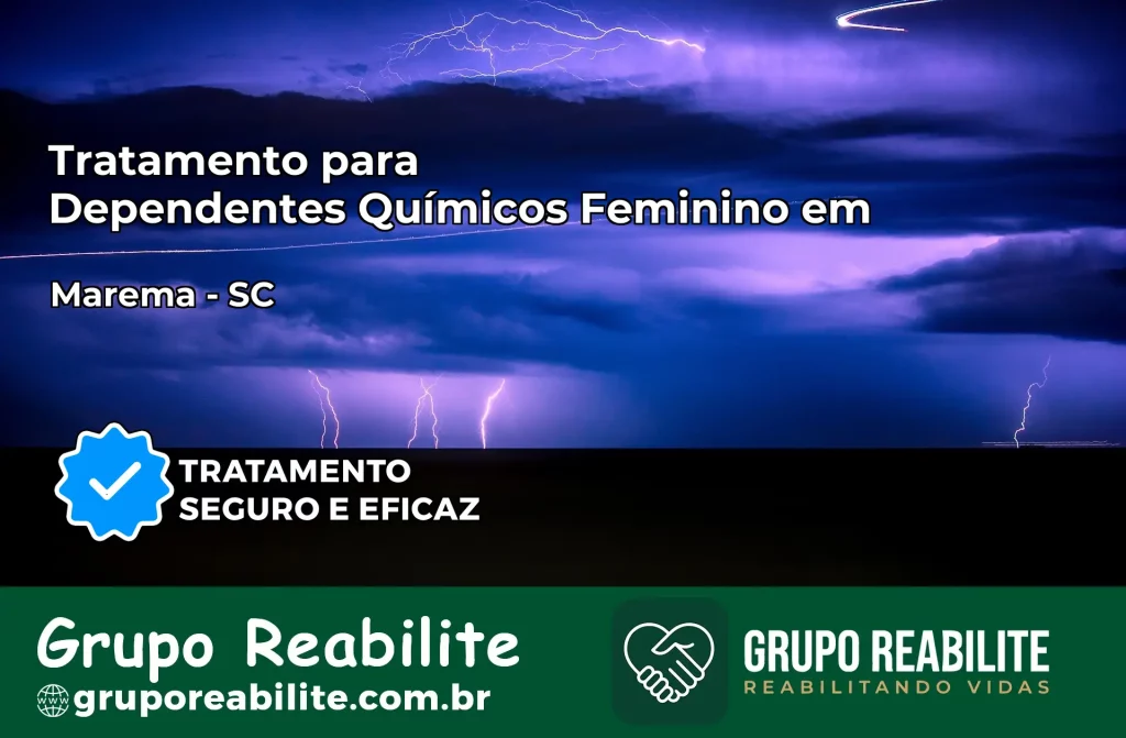 Tratamento para Dependentes Químicos Feminino em Marema – SC