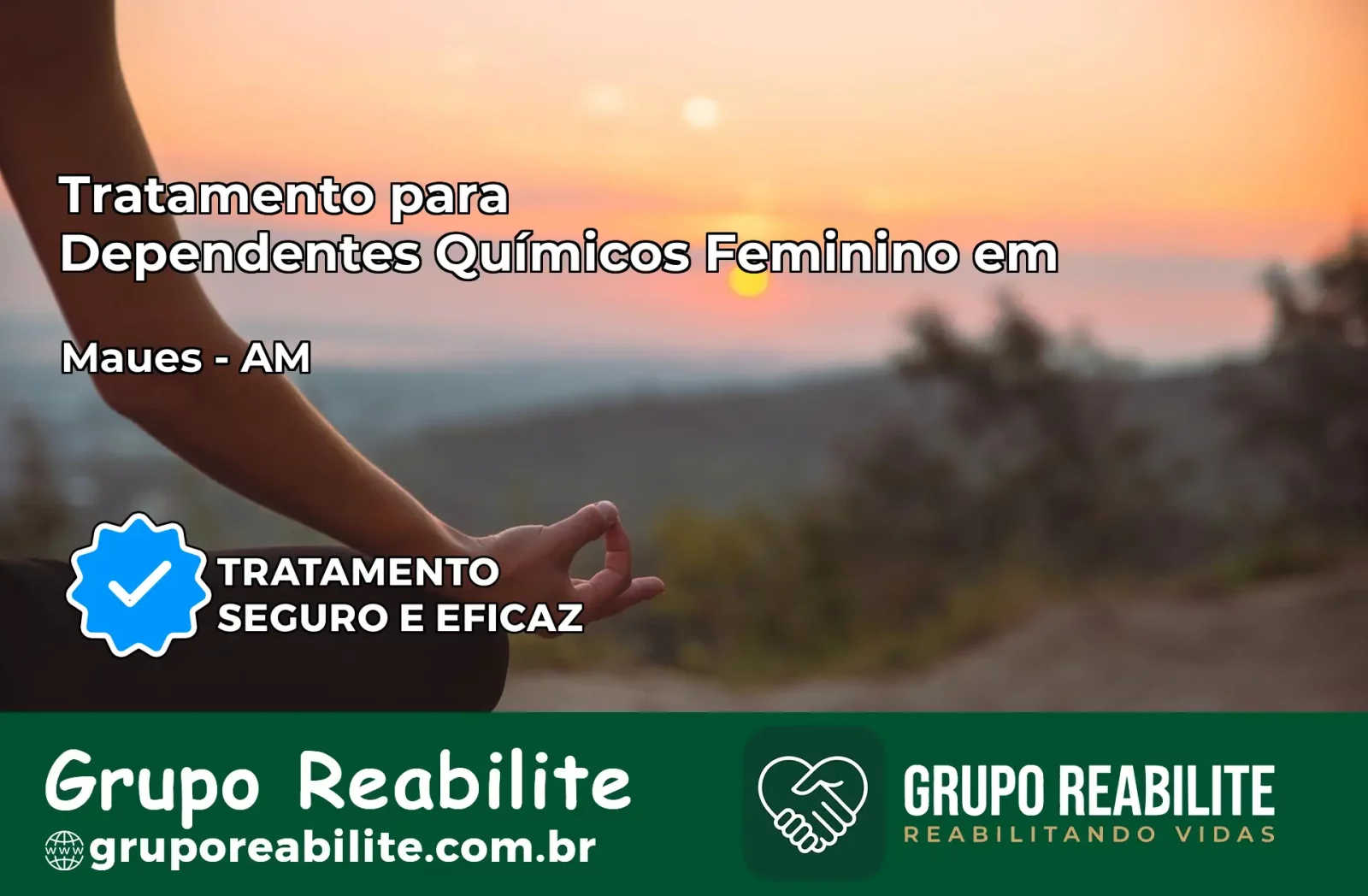 Tratamento para Dependentes Químicos Feminino em Maués – AM