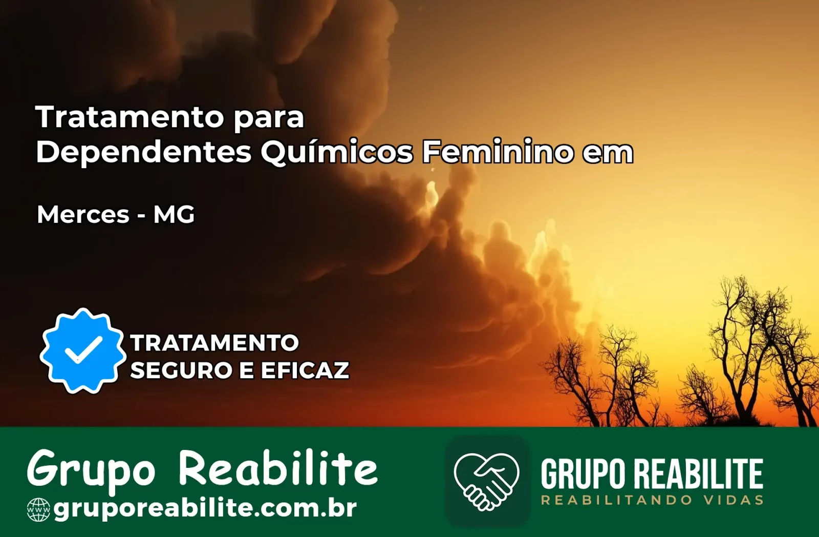 Tratamento para Dependentes Químicos Feminino em Mercês – MG