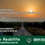 Tratamento para Dependentes Químicos Feminino em Milagres – BA