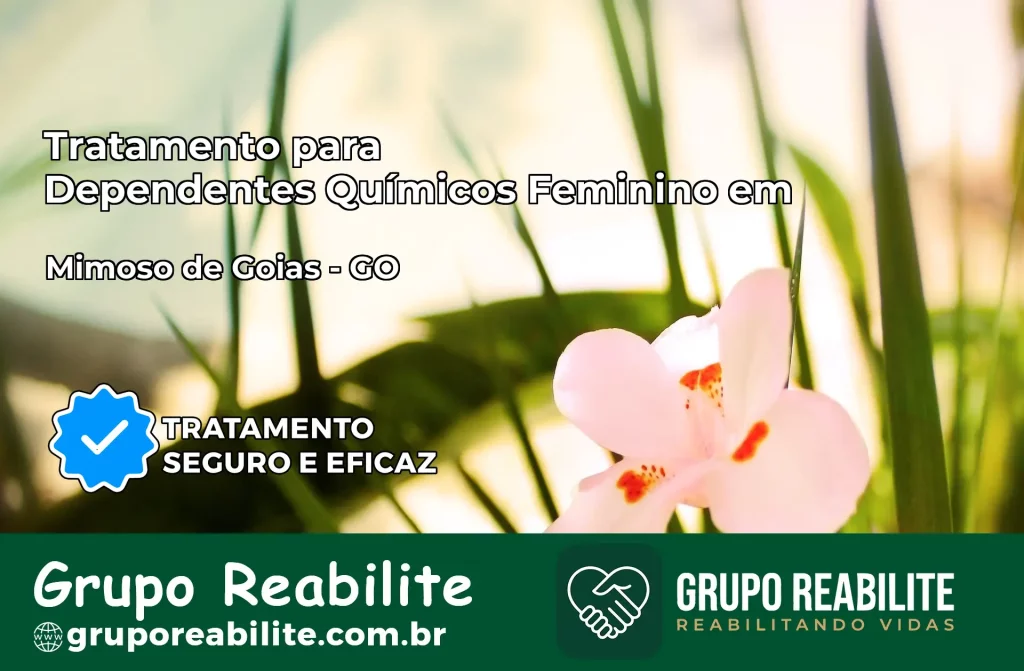 Tratamento para Dependentes Químicos Feminino em Mimoso de Goiás – GO