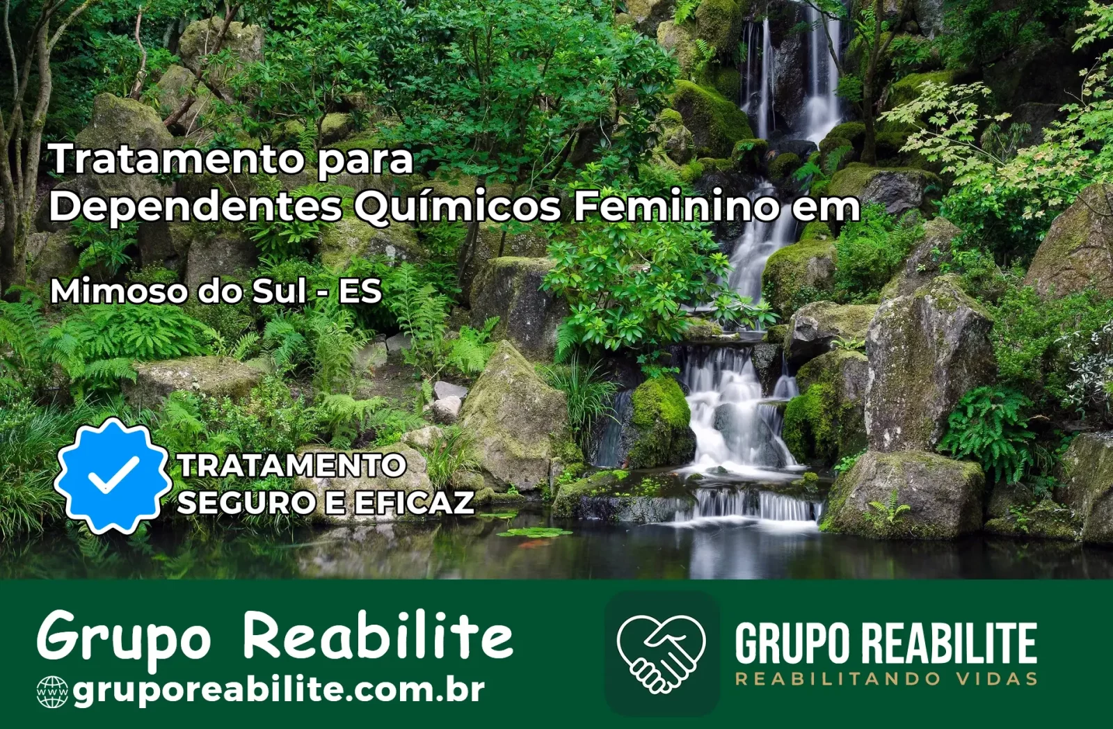 Tratamento para Dependentes Químicos Feminino em Mimoso do Sul – ES