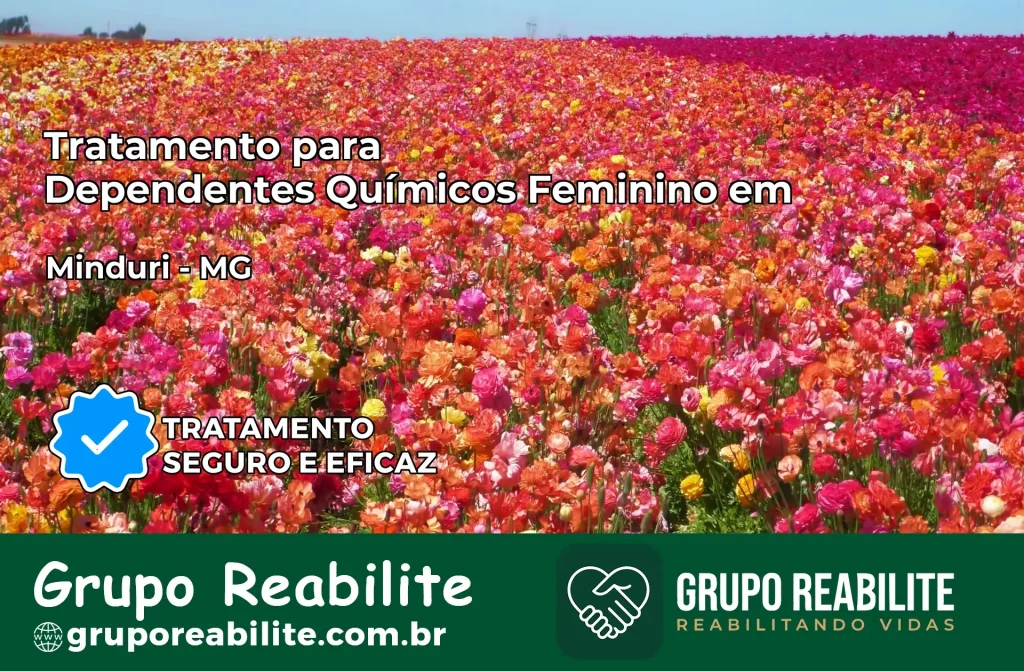 Tratamento para Dependentes Químicos Feminino em Minduri – MG