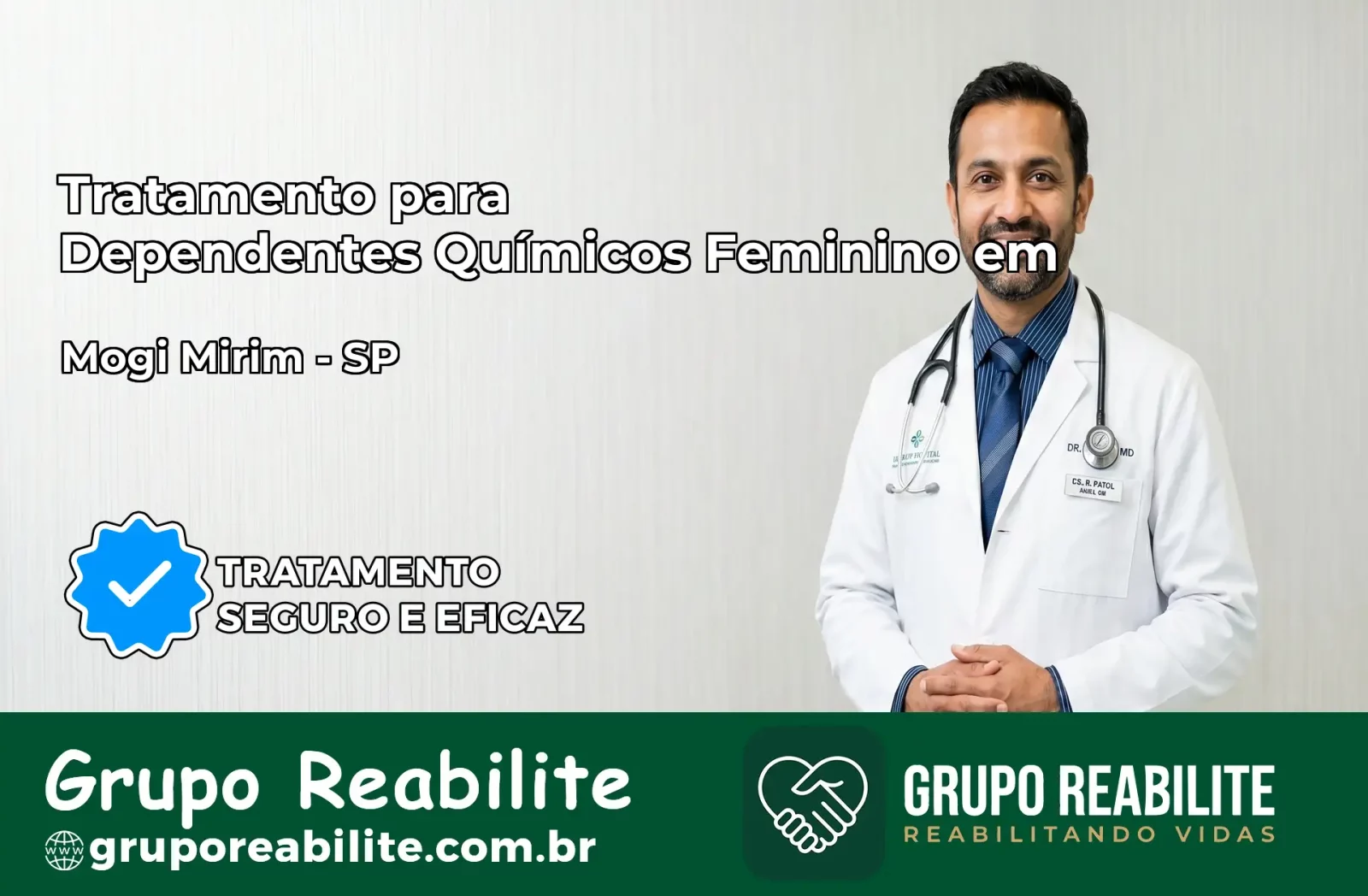 Tratamento para Dependentes Químicos Feminino em Mogi Mirim – SP
